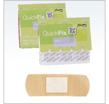 PLASTRY ELASTYCZNE PLUM QUICKFIX 5512 72 X 25MM (45SZT.)