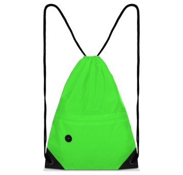 PLECAK PLAY 12L - ZIELONY FLUO