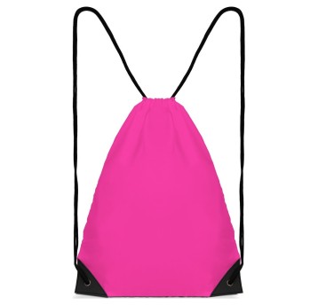 PLECAK TEAM 12L - FUKSJOWY FLUO