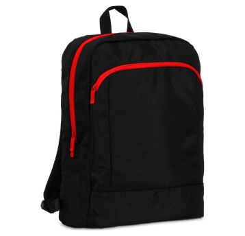 PLECAK UCLA 16L - CZARNY-CZERWONY