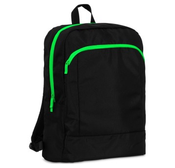 PLECAK UCLA 16L - NERO-VERDE FLUO