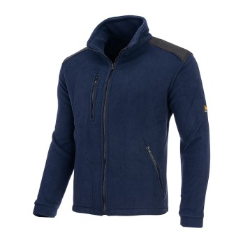 POLAR 350G GRANATOWY WZMOCNIONY