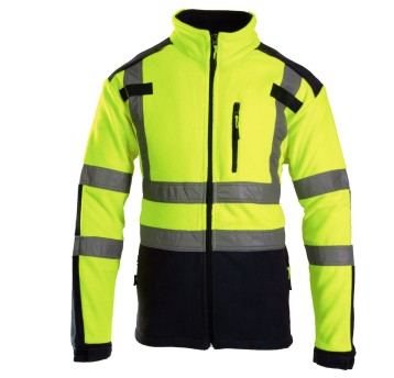 POLAR BRIXTON FLASH Z PASAMI ODBLASKOWYMI KAT. 2 KLASA 2 - ŻÓŁTY