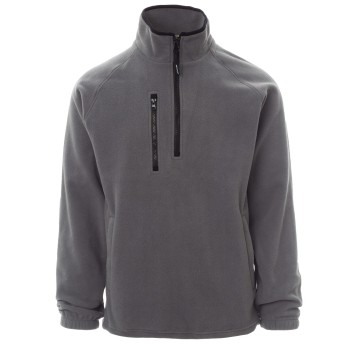 POLAR NA KRÓTKI ZAMEK DOLOMITI+ - SZARY STALOWY