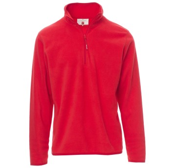 POLAR NA KRÓTKI ZAMEK SOFT+ - CZERWONY