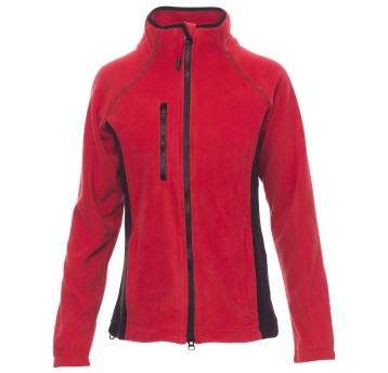 POLAR NA ZAMEK ASPEN+LADY - CZERWONY-CZARNY