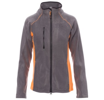 POLAR NA ZAMEK ASPEN+LADY - SZARY STALOWY-POMARAŃCZOWY