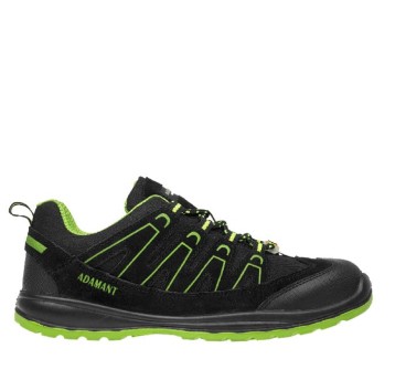 PÓŁBUTY ALEGRO S1P ESD GREEN LOW