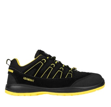PÓŁBUTY ALEGRO S1P ESD YELLOW LOW