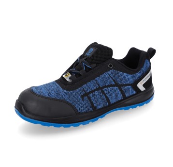 PÓŁBUTY BEZPIECZNE CHESTER BLUE S1P ESD