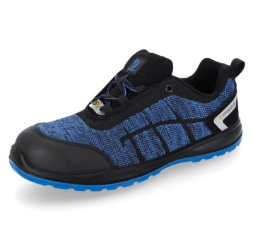 PÓŁBUTY BEZPIECZNE CHESTER BLUE S1P ESD