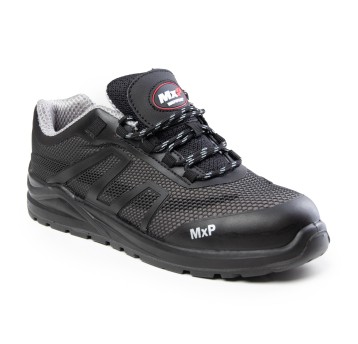 PÓŁBUTY MAX-POPULAR MXP AIR BLACK S1 - CZARNY