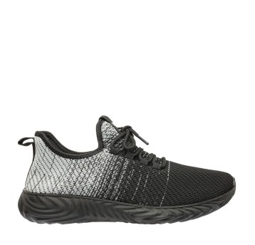 PÓŁBUTY NEXO BLACK/GREY LOW