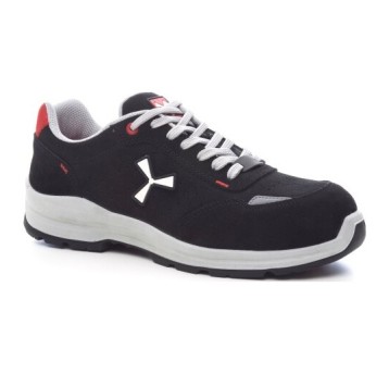 PÓŁBUTY OCHRONNE S1 - S1P GET FRESH LOW S1P-SUE - NERO