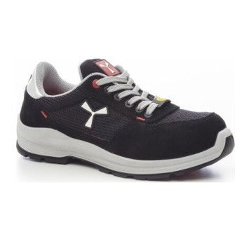 PÓŁBUTY OCHRONNE S1 - S1P GET TEXFORCE LOW LD S1P-SUT - CZARNY-CZARNY