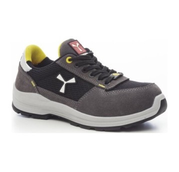 PÓŁBUTY OCHRONNE S1 - S1P GET TEXFORCE LOW LD S1P-SUT - SZARY STALOWY-CZARNY