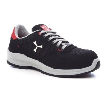 PÓŁBUTY OCHRONNE S1 - S1P GET TEXFORCE LOW S1P-SUT - CZARNY-CZARNY