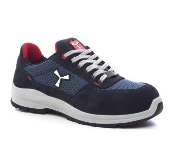 PÓŁBUTY OCHRONNE S1 - S1P GET TEXFORCE LOW S1P-SUT - GRANATOWY-PORT MORSKI