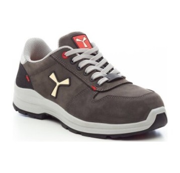 PÓŁBUTY OCHRONNE S3 GET FORCE LOW LD S3-NBK - ZADYMIONY