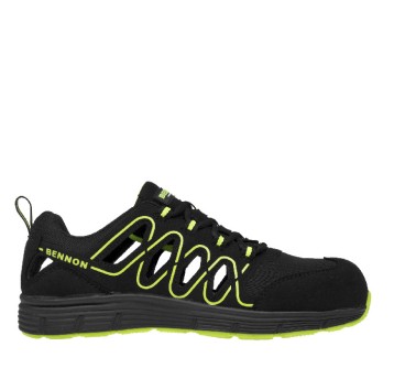 PÓŁBUTY REBEL S1P GREEN LOW
