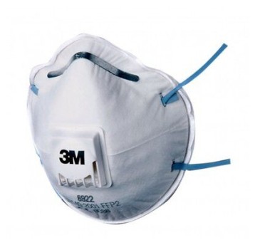 PÓŁMASKA 3M 6922 FFP2