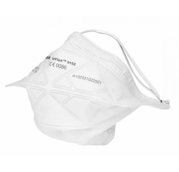 PÓŁMASKA BEZ ZAWORKA VFLEX 3M 9152E FFP2 NR D