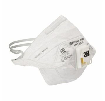 PÓŁMASKA FILTRUJĄCA 3M VFLEX 9162E FFP2 Z ZAWOREM