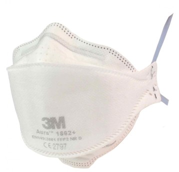 PÓŁMASKA FILTRUJĄCA MEDYCZNA 3M AURA 1862+ FFP2 NR D IIR