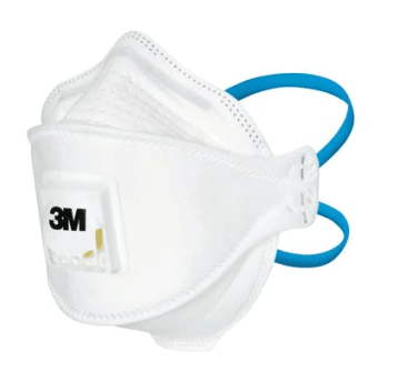 PÓŁMASKA FILTRUJĄCA MEDYCZNA 3M AURA 1872V+