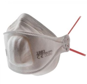PÓŁMASKA FILTRUJĄCA MEDYCZNA 3M AURA 1883+ FFP3