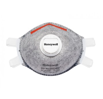 PÓŁMASKA JEDNORAZOWA Z ZAWORKIEM HONEYWELL 5251 FFP2 NR D OV - M/L