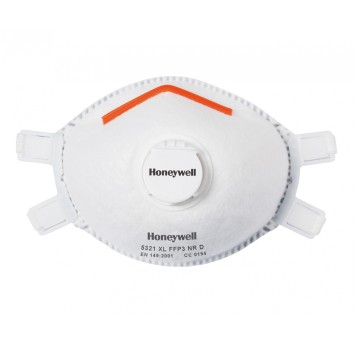 PÓŁMASKA JEDNORAZOWA Z ZAWORKIEM HONEYWELL 5321 FFP3 NR D - XL