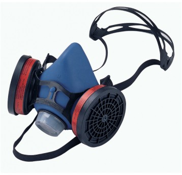 PÓŁMASKA OCHRONNA HONEYWELL VALUAIR PLUS 6100V - L