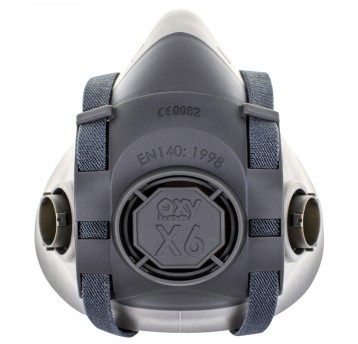 PÓŁMASKA OXYLINE OXYPRO X6 GUMA TPR (BAGNET)