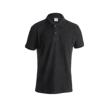 POLO MĘSKIE MPS180 CZARNE