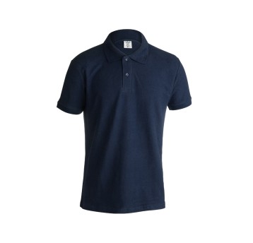 POLO MĘSKIE MPS180 GRANATOWE