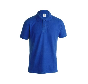 POLO MĘSKIE MPS180 ROYAL NIEBIESKI