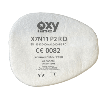 PREFILTR PRZECIWPYŁOWY OXYLINE OXYPRO X7N11 P2 R D