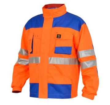 PROMAN KURTKA 260 POMARAŃCZOWA HV 62
