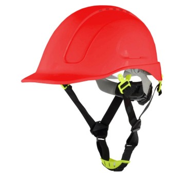 PRZEMYSŁOWY HEŁM OCHRONNY MORION CZERWONY