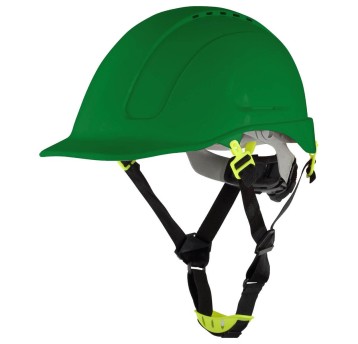 PRZEMYSŁOWY HEŁM OCHRONNY MORION ZIELONY