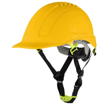 PRZEMYSŁOWY HEŁM OCHRONNY MORION ŻÓŁTY