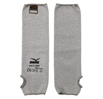 RĘKAW OCHRONNY RISK 35 - SZARY