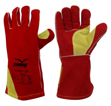 RĘKAW SPAWALNICZY FIRE 307R - CZERWONY