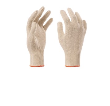 RĘKAWICA BAWEŁNIANA WKŁADY HANDY CO - KREMOWY