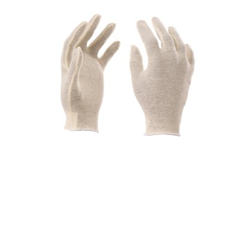 RĘKAWICA BAWEŁNIANA WKŁADY U-HANDY CO - KREMOWY