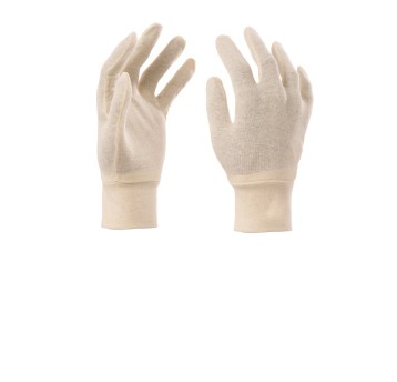 RĘKAWICA BAWEŁNIANA WKŁADY U-HANDY COP - KREMOWY