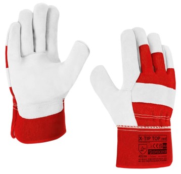 RĘKAWICA OCHRONNA X-TIP TOP RED ROZM. 10.5