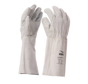 RĘKAWICA SPAWALNICZA DWOINA BYDLĘCA HAZARD 250T-20 - LODOWY