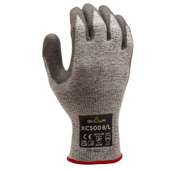 RĘKAWICE ANTYPRZECIĘCIOWE SHOWA XC500 - SZARY